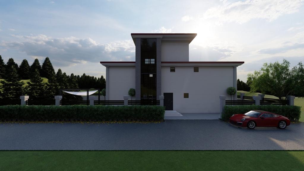 Süper Lüks Villa Projesi