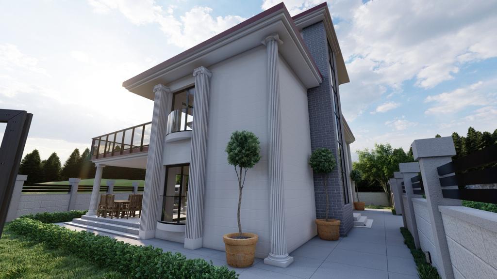 Süper Lüks Villa Projesi