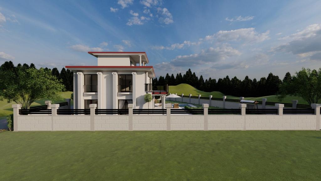 Süper Lüks Villa Projesi
