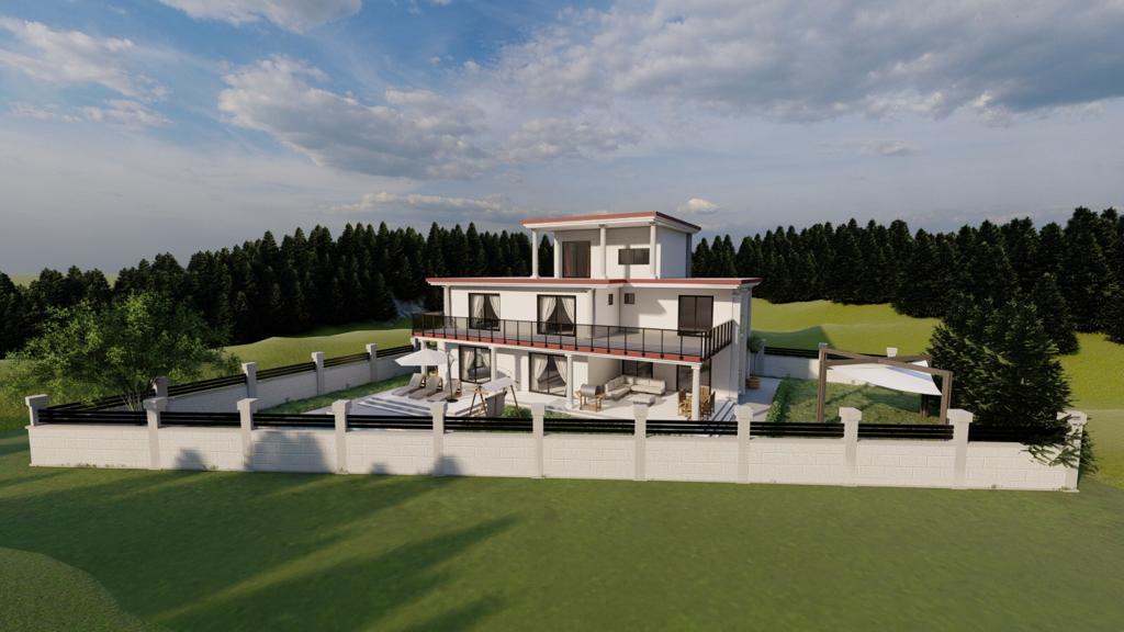 Süper Lüks Villa Projesi
