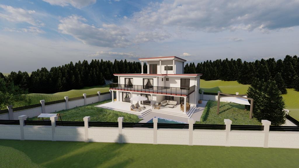 Süper Lüks Villa Projesi