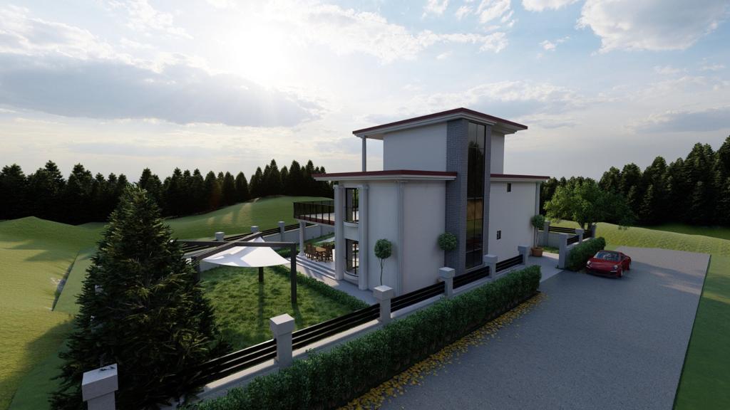Süper Lüks Villa Projesi
