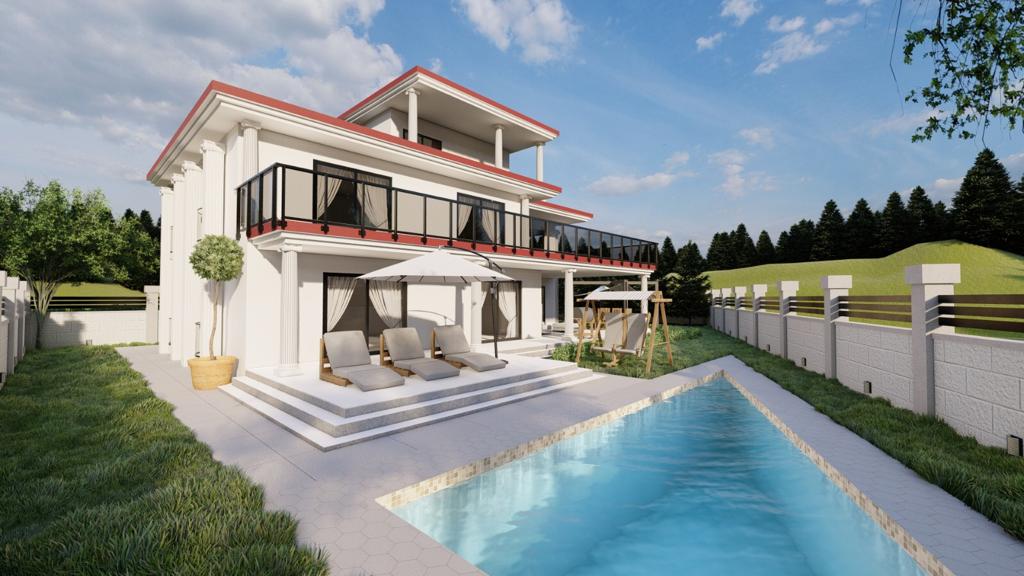 Süper Lüks Villa Projesi