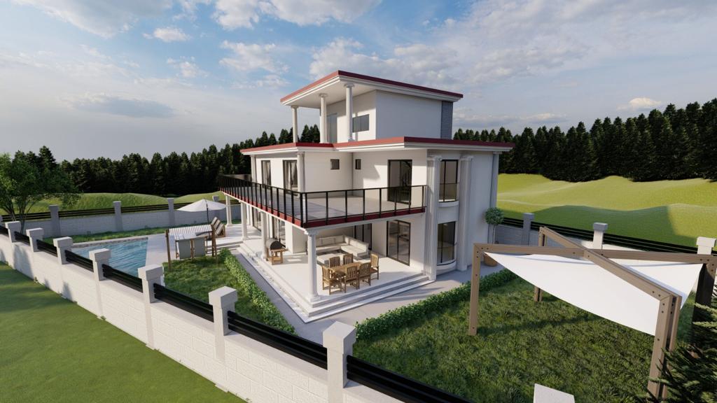 Süper Lüks Villa Projesi