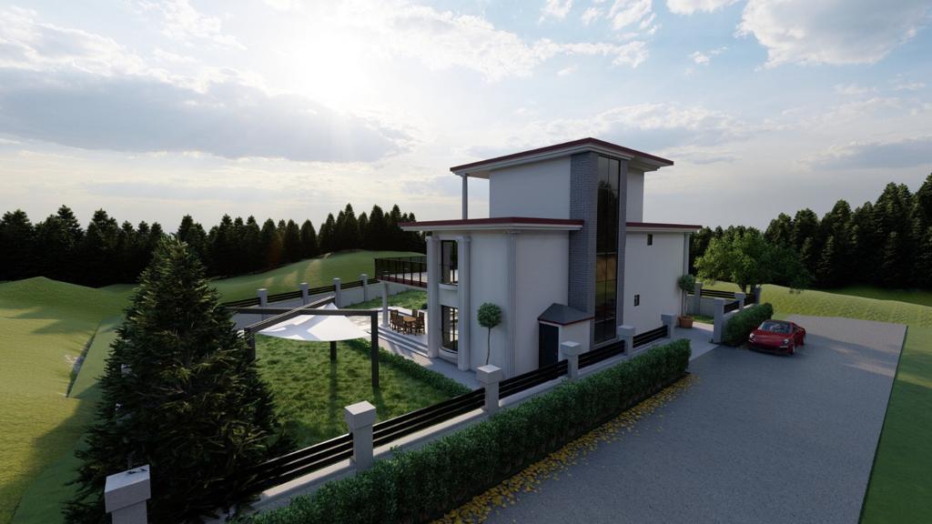 Süper Lüks Villa Projesi