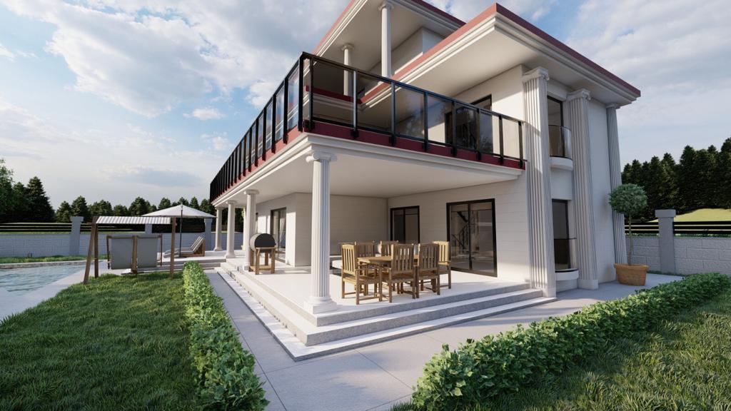 Süper Lüks Villa Projesi
