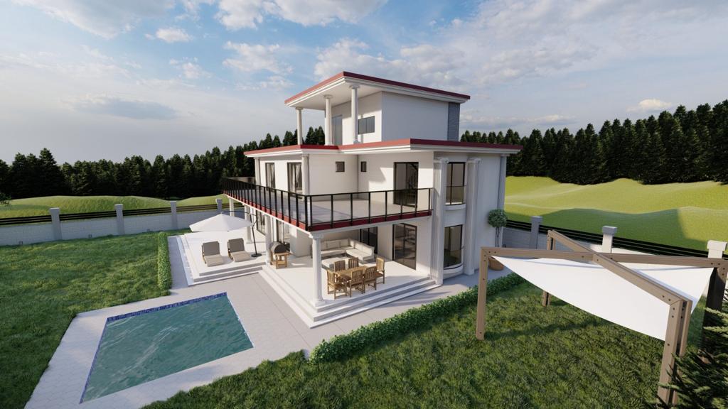 Süper Lüks Villa Projesi