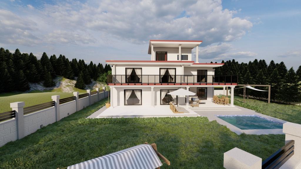 Süper Lüks Villa Projesi