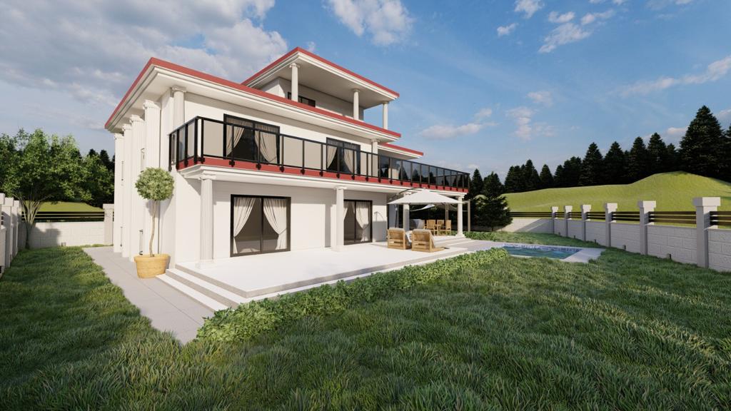 Süper Lüks Villa Projesi