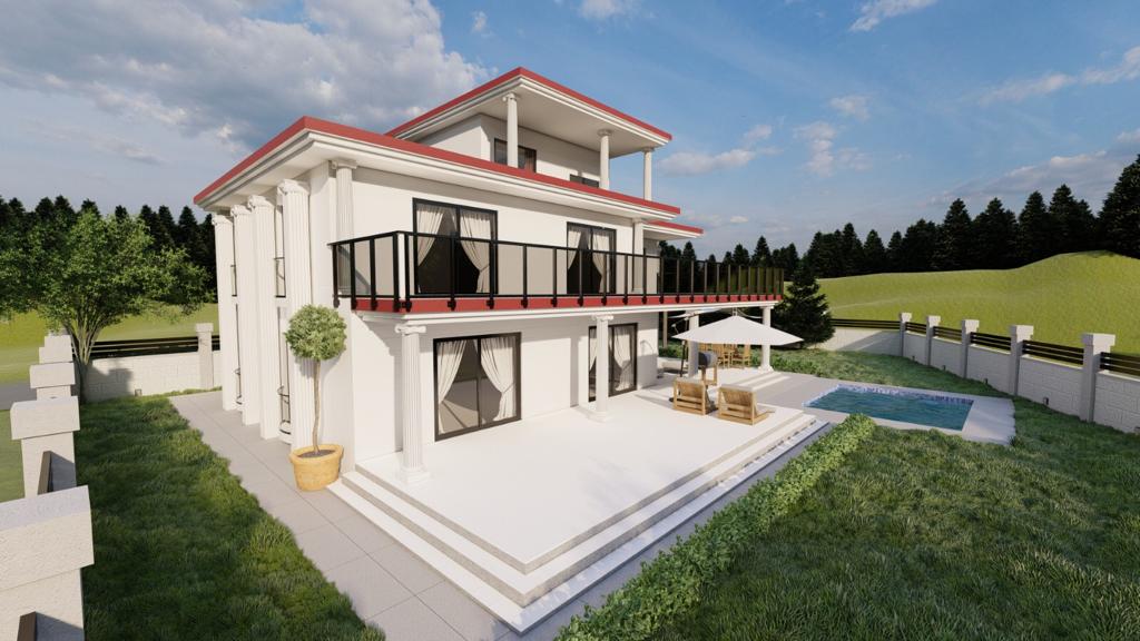 Süper Lüks Villa Projesi