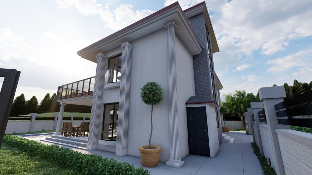 Süper Lüks Villa Projesi