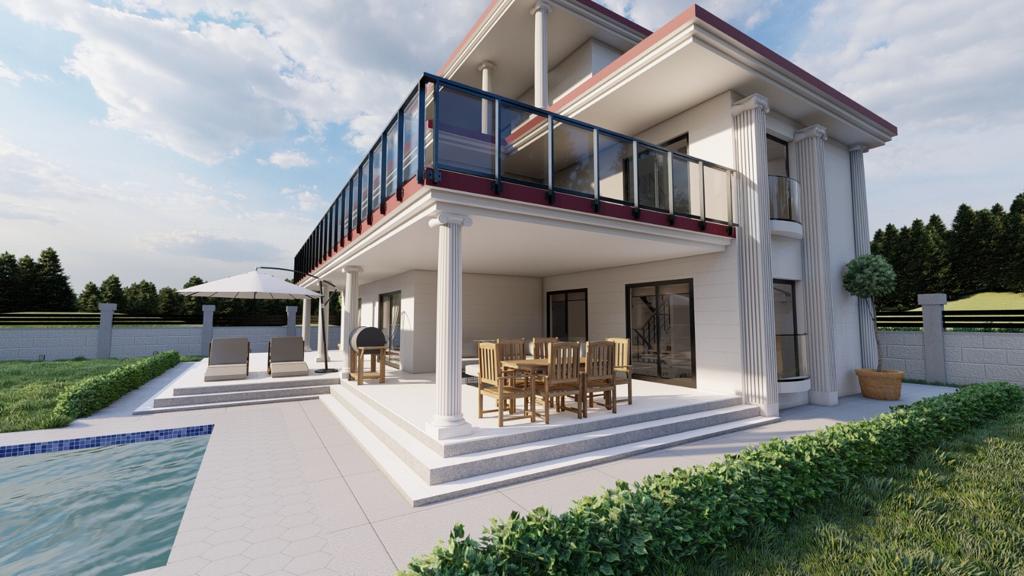 Süper Lüks Villa Projesi