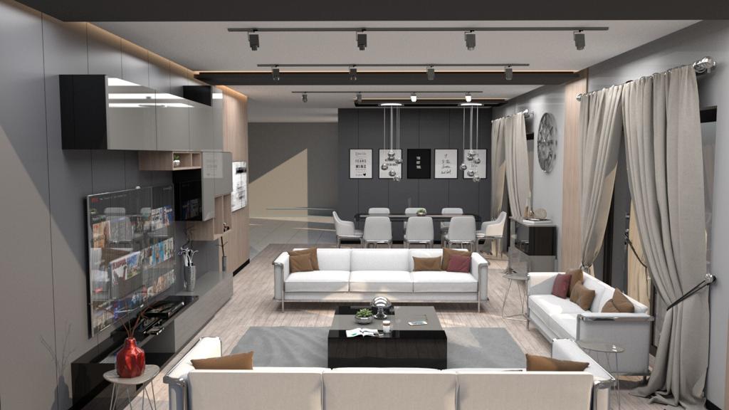Süper Lüks Villa Projesi