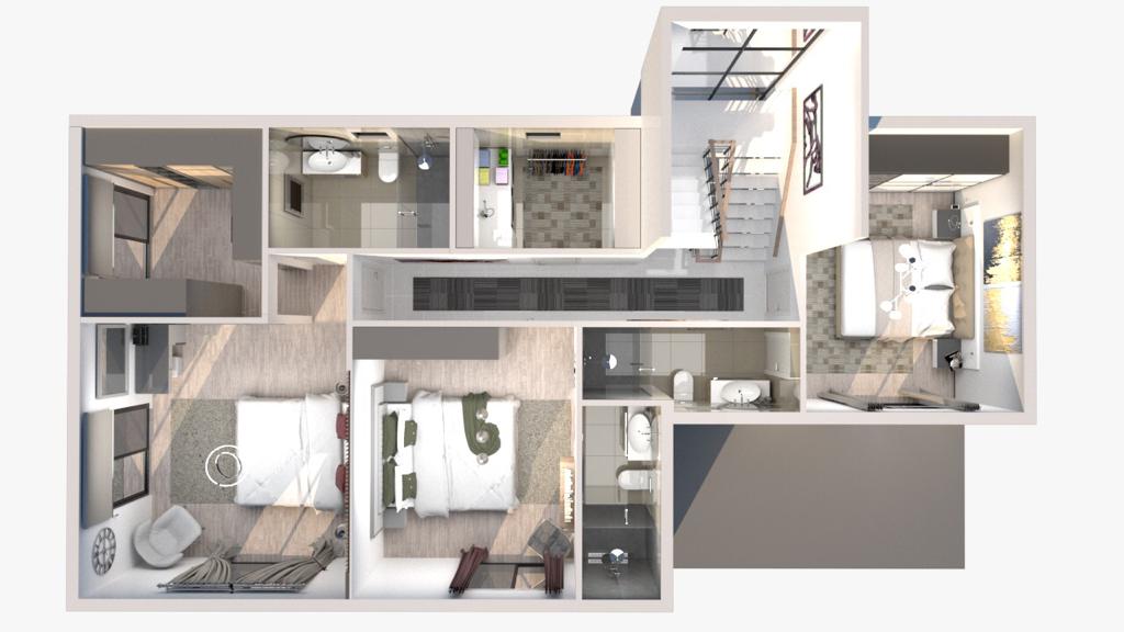 Süper Lüks Villa Projesi