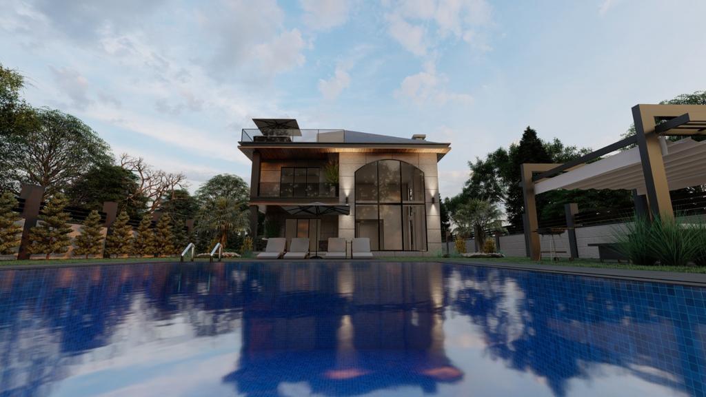 DOĞAL VİLLA PROJESİ 