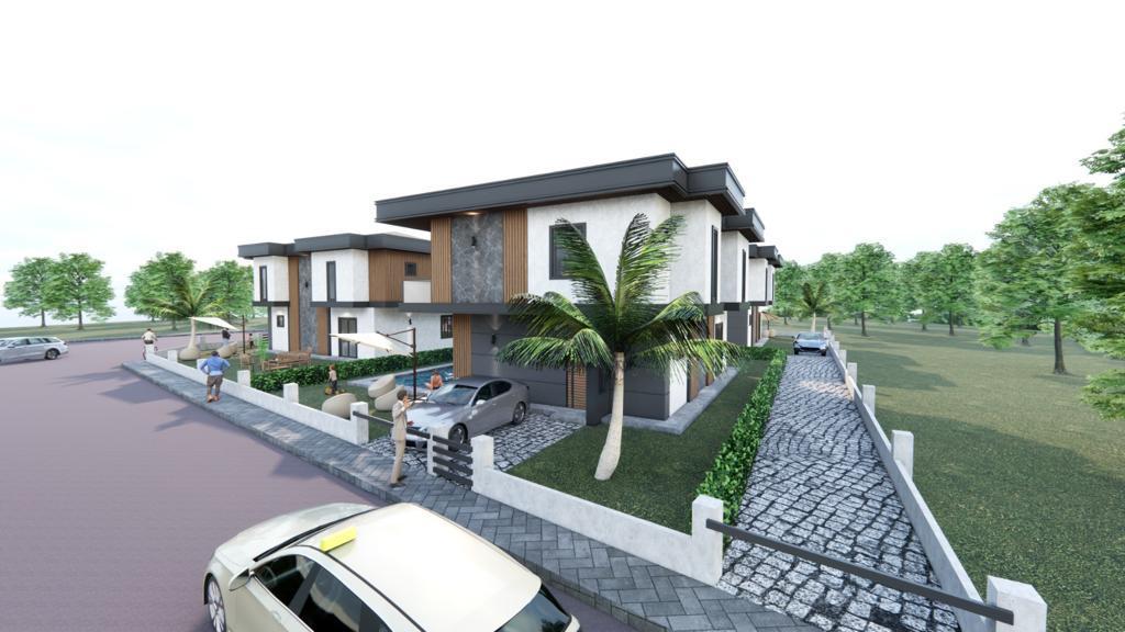4LÜ VİLLA PROJESİ