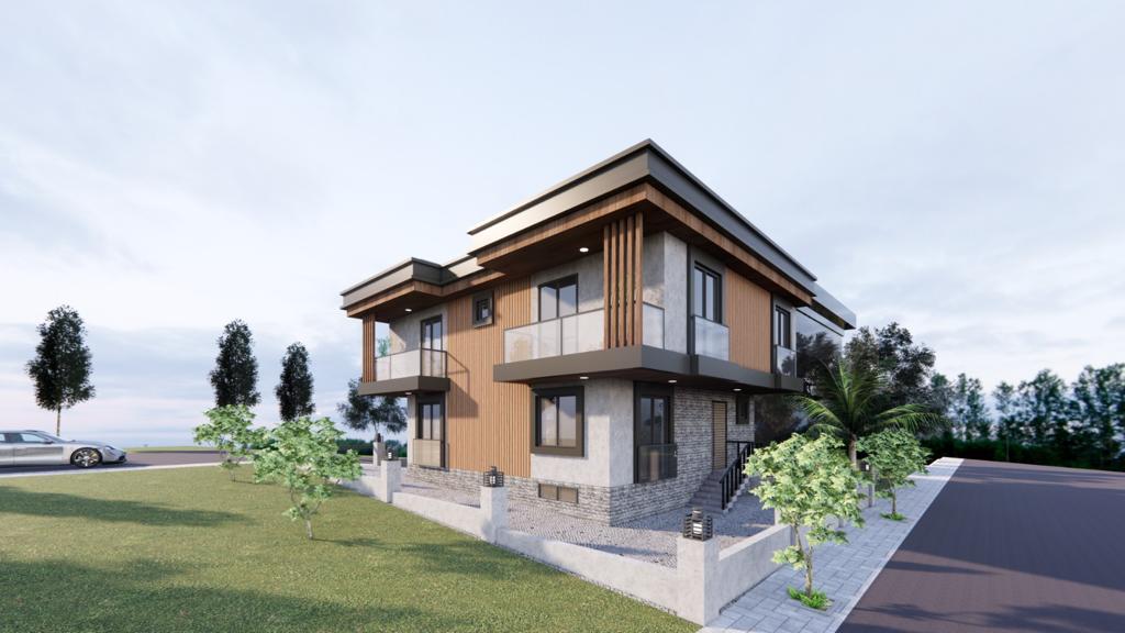 4LÜ VİLLA PROJESİ