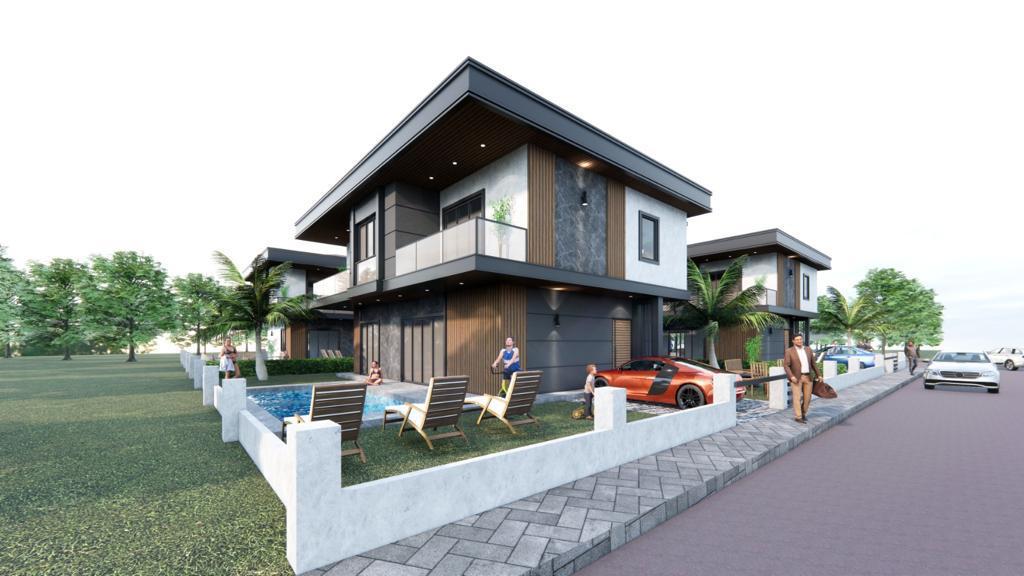4LÜ VİLLA PROJESİ