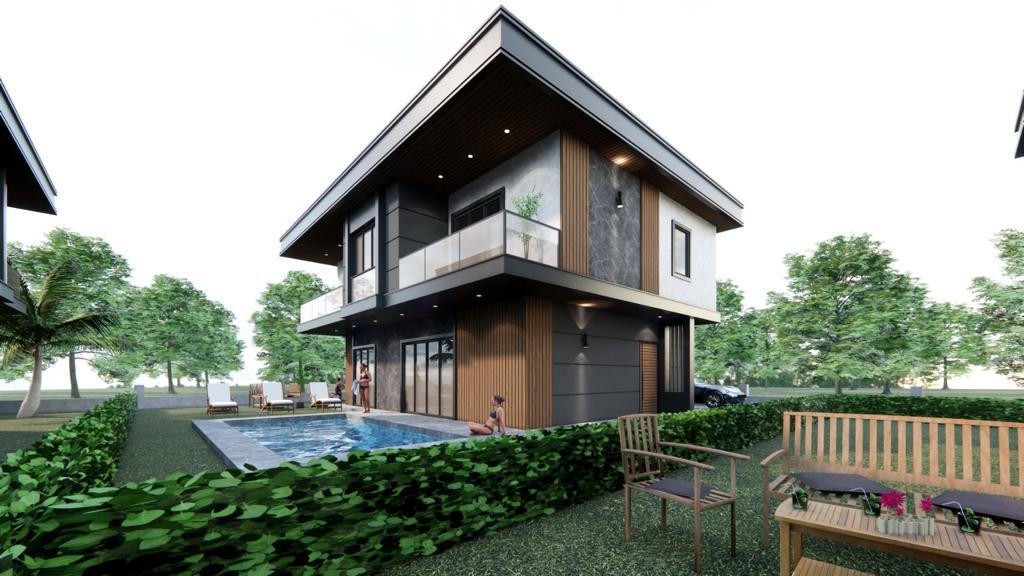 4LÜ VİLLA PROJESİ